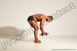 Bodybuilding reference poses of Ramon